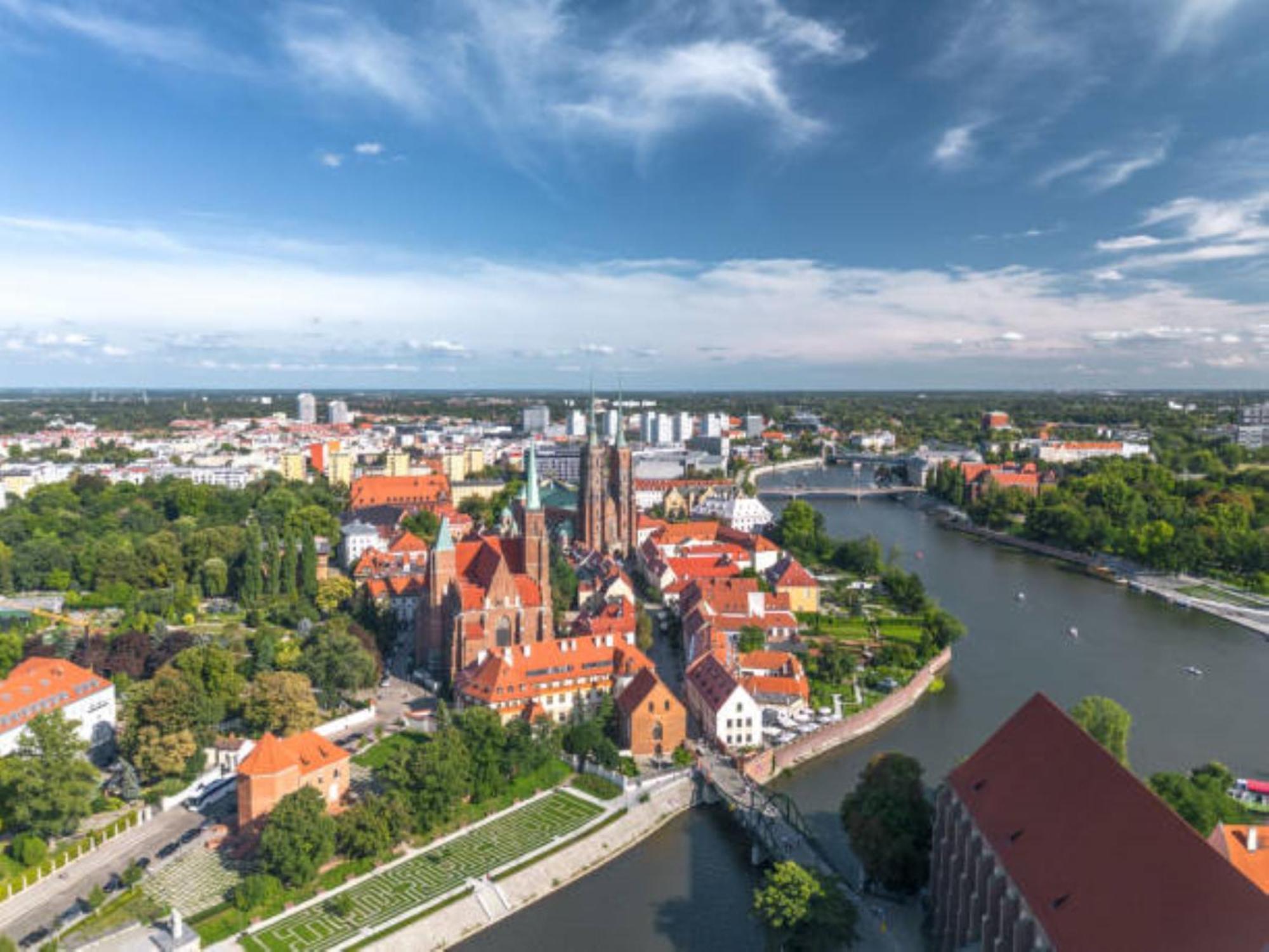 Oomph Wroclaw Old Town Apartment Extérieur photo